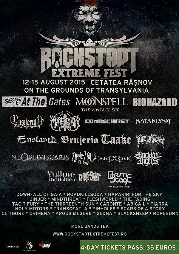Afla ce alimente vei putea consuma la Rockstadt Extreme Fest 2015